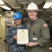 USS Gerald R. Ford Meritorious Advancement