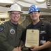 USS Gerald R. Ford Meritorious Advancement