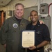 USS Gerald R. Ford Meritorious Advancement