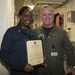 USS Gerald R. Ford Meritorious Advancement