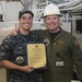 USS Gerald R. Ford Meritorious Advancement