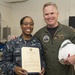 USS Gerald R. Ford Meritorious Advancement