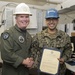 USS Gerald R. Ford Meritorious Advancement