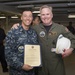 USS Gerald R. Ford Meritorious Advancement