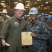 USS Gerald R. Ford Meritorious Advancement