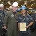 USS Gerald R. Ford Meritorious Advancement