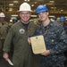 USS Gerald R. Ford Meritorious Advancement