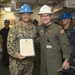 USS Gerald R. Ford Meritorious Advancement