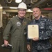 USS Gerald R. Ford Meritorious Advancement