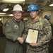 USS Gerald R. Ford Meritorious Advancement