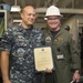 USS Gerald R. Ford Meritorious Advancement