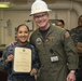 USS Gerald R. Ford Meritorious Advancement