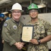 USS Gerald R. Ford Meritorious Advancement