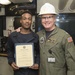 USS Gerald R. Ford Meritorious Advancement