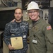 USS Gerald R. Ford Meritorious Advancement