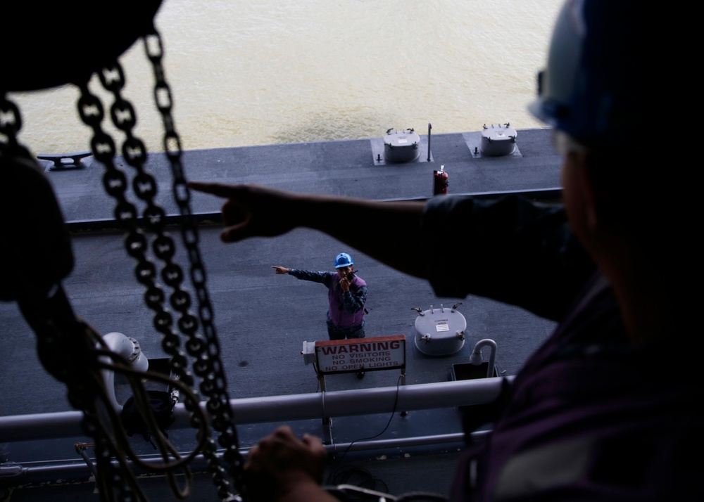 USS Gerald R. Ford (CVN 78) Helo Operations