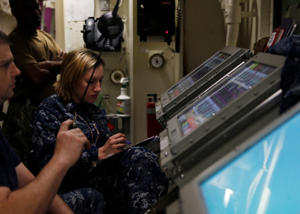 USS Gerald R. Ford (CVN 78) Helo Operations