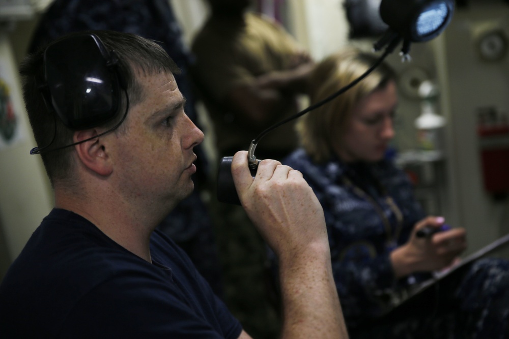 USS Gerald R. Ford (CVN 78) Helo Operations