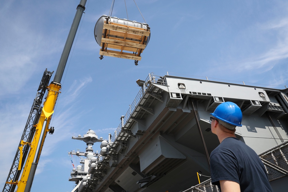 MK-8 Life Raft Off-Load