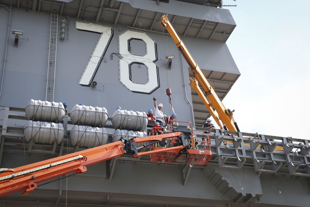 MK-8 Life Raft Off-Load