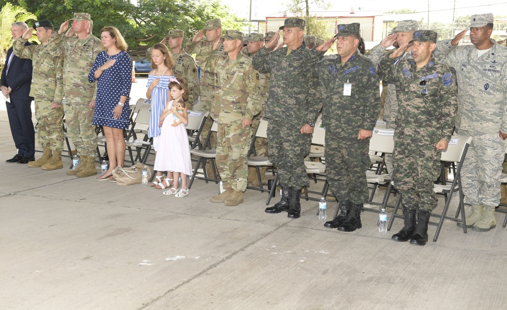 Soto Cano Air Base receives new garrison commander