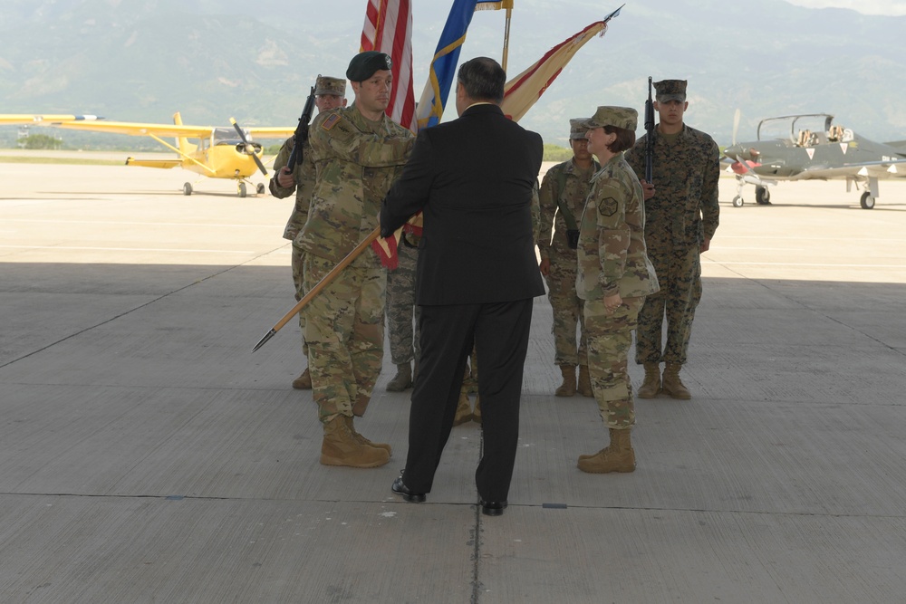 Soto Cano Air Base receives new garrison commander