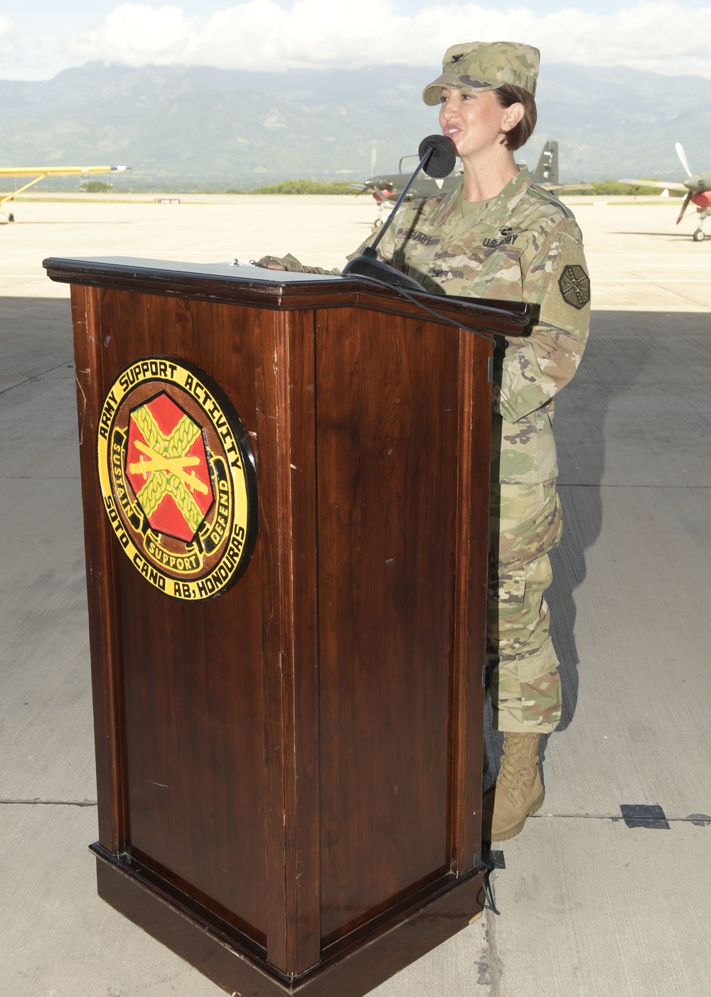 Soto Cano Air Base receives new garrison commander