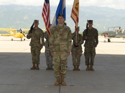 Soto Cano Air Base receives new garrison commander