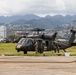 UH-60 Black Hawks Conduct Helicopter Rapid Refueling During RIMPAC 2018 Exercise
