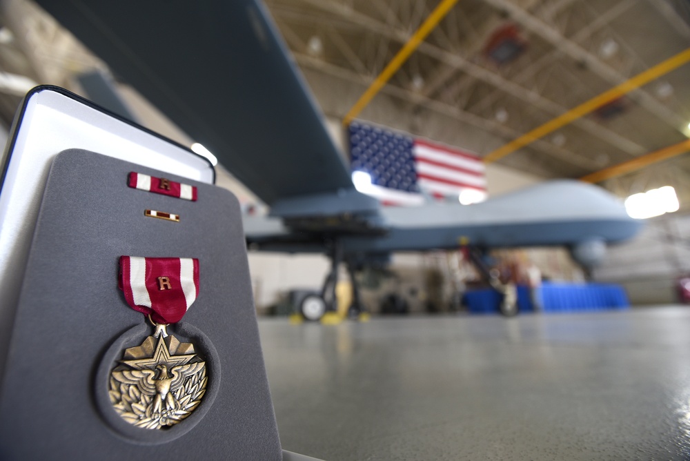 Air Force awards first Remote device: Dominant persistent attack aircrew recognized