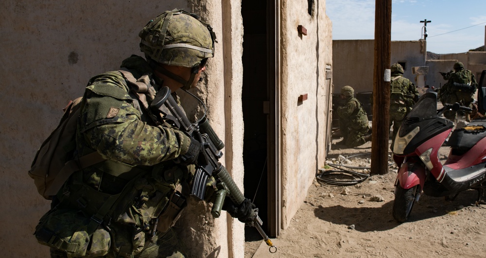 Infantry Immersion Training RIMPAC 2018