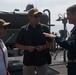 USS Harpers Ferry hosts distinguished visitors