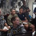 Sailors Attend Command Update Brief (CUB) on Board USS Harpers Ferry