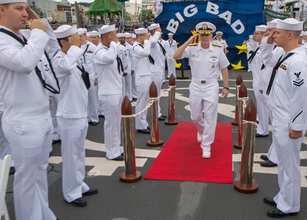 USS John S. McCain Namesake Update