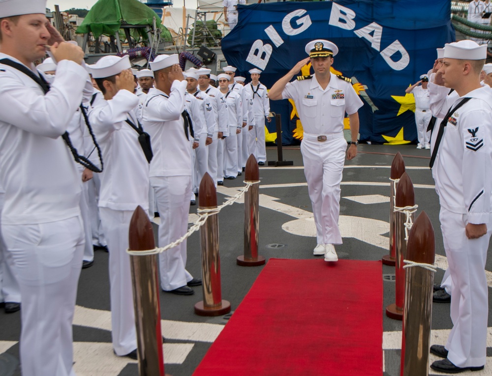 USS John S. McCain Namesake Update