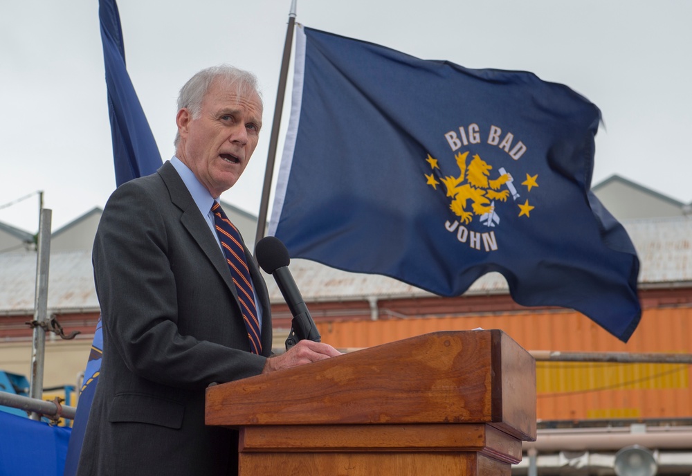 USS John S. McCain Namesake Update