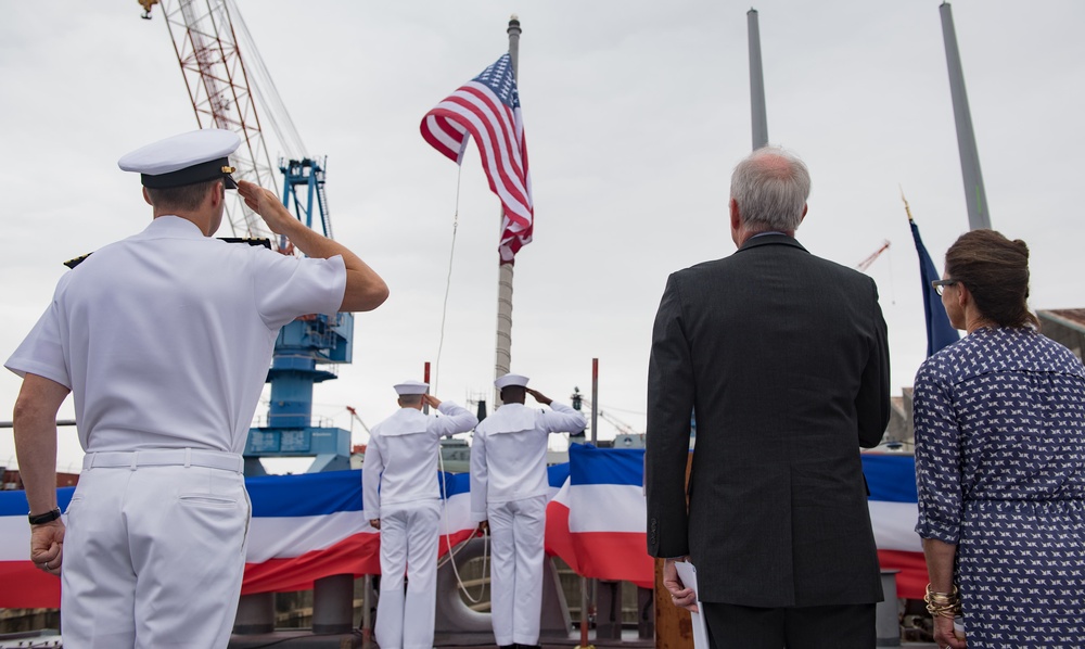 USS John S. McCain Namesake Update