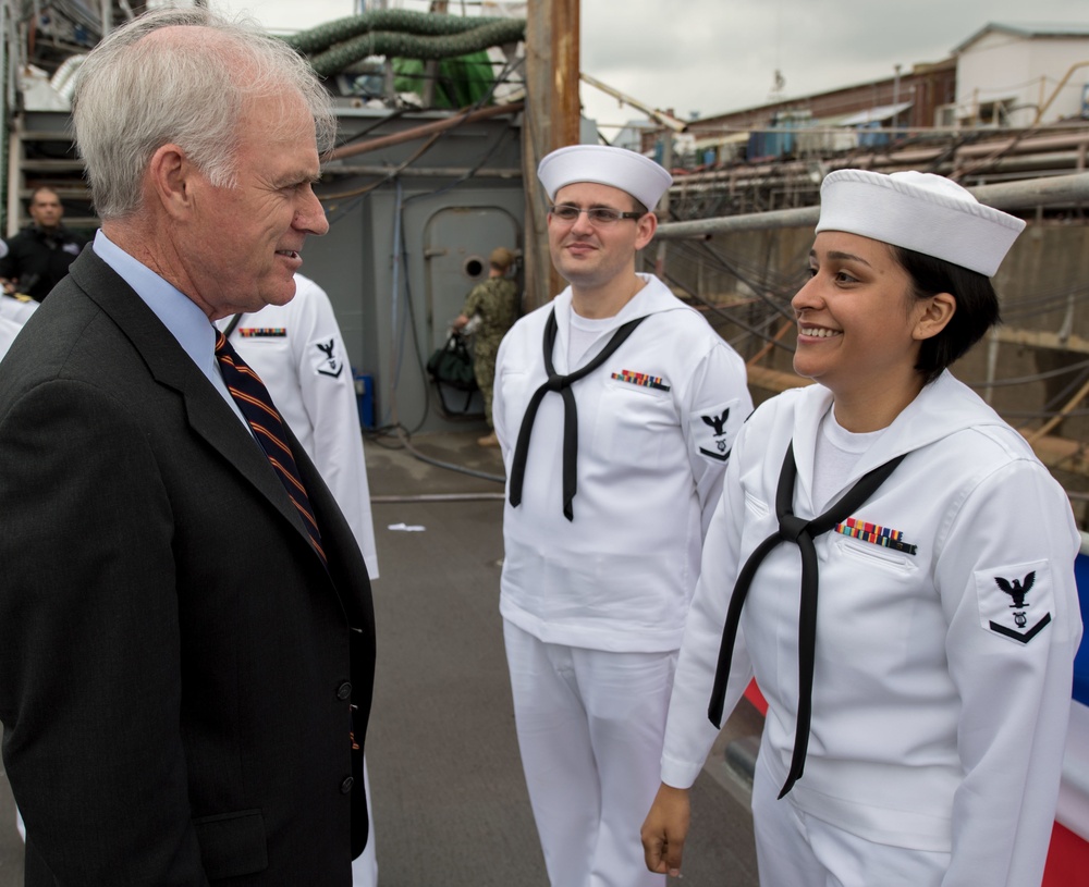 USS John S. McCain Namesake Update