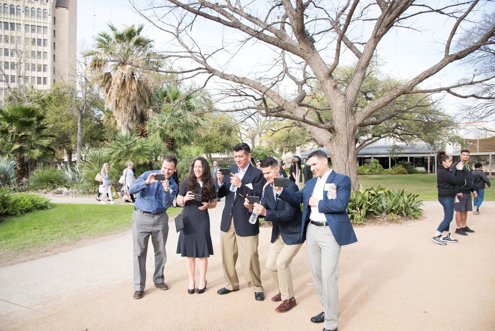 3rd Annual WHES visits the Alamo in San Antonio