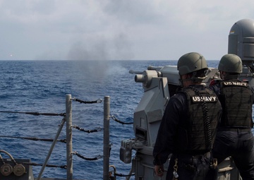 USS Lake Champlain Live Fire RIMPAC 2018
