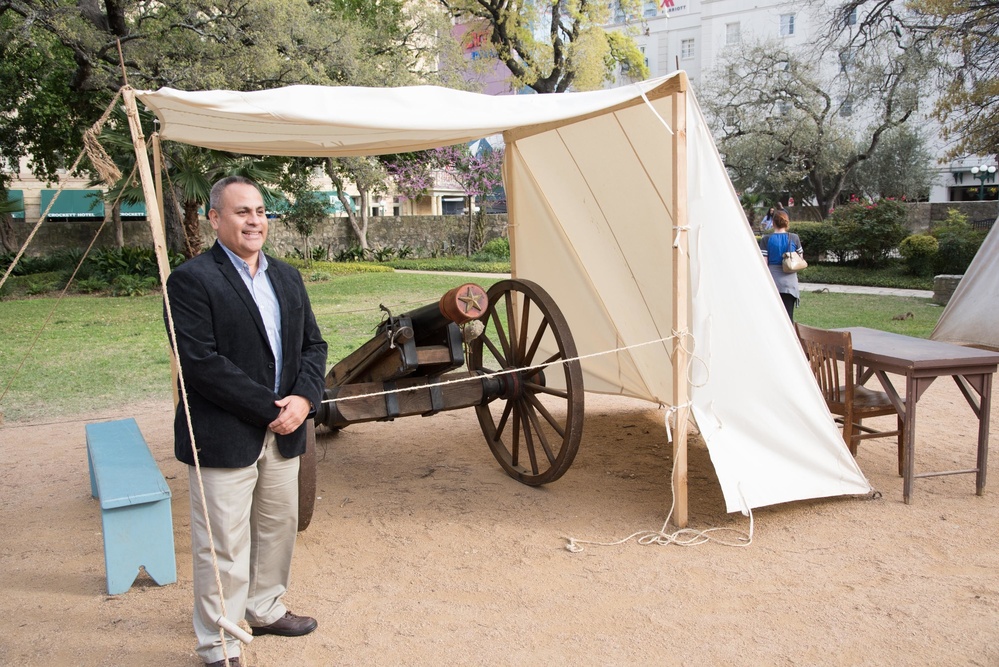 3rd Annual WHES visits the Alamo in San Antonio