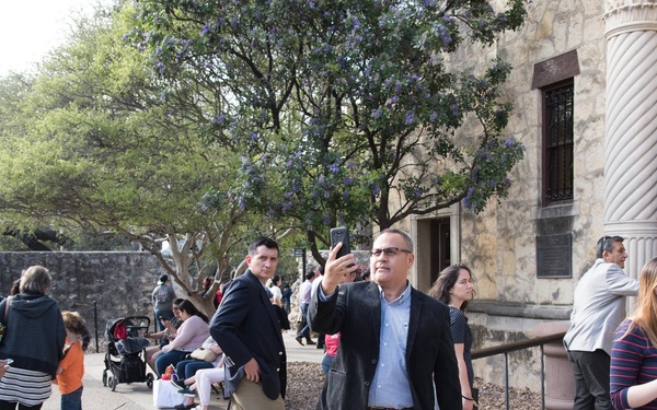 3rd Annual WHES visits the Alamo in San Antonio