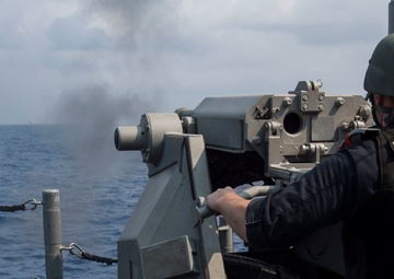 USS Lake Champlain live fire RIMPAC 2018