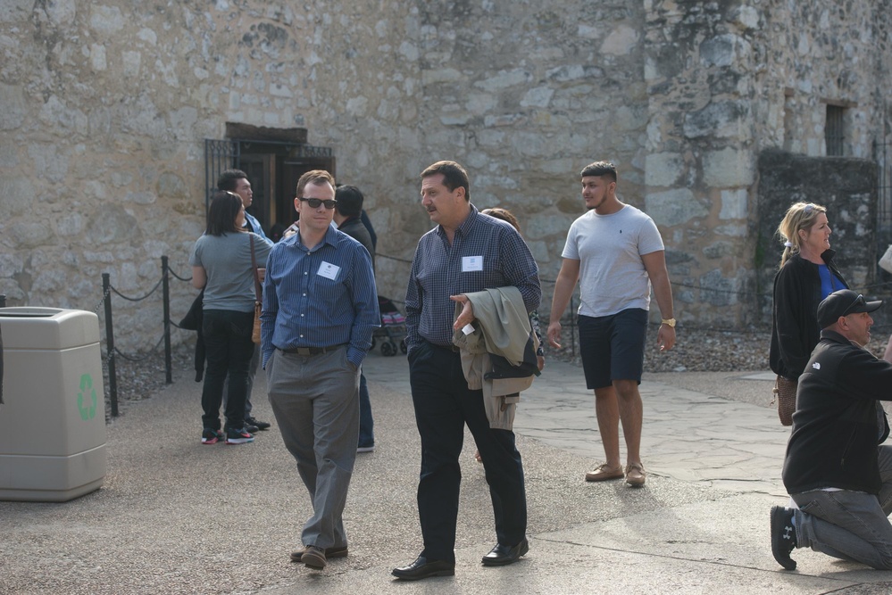 3rd Annual WHES visits the Alamo in San Antonio