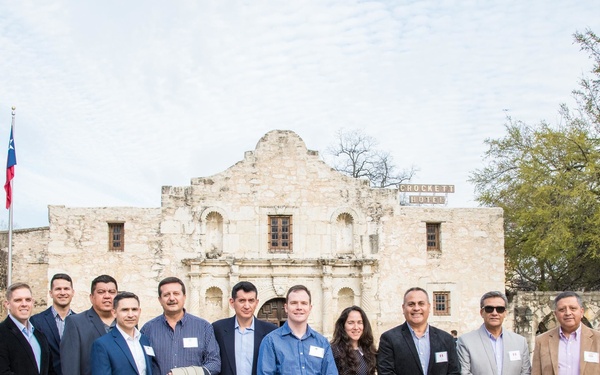 3rd Annual WHES visits the Alamo in San Antonio
