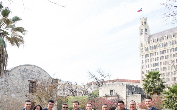 3rd Annual WHES visits the Alamo in San Antonio