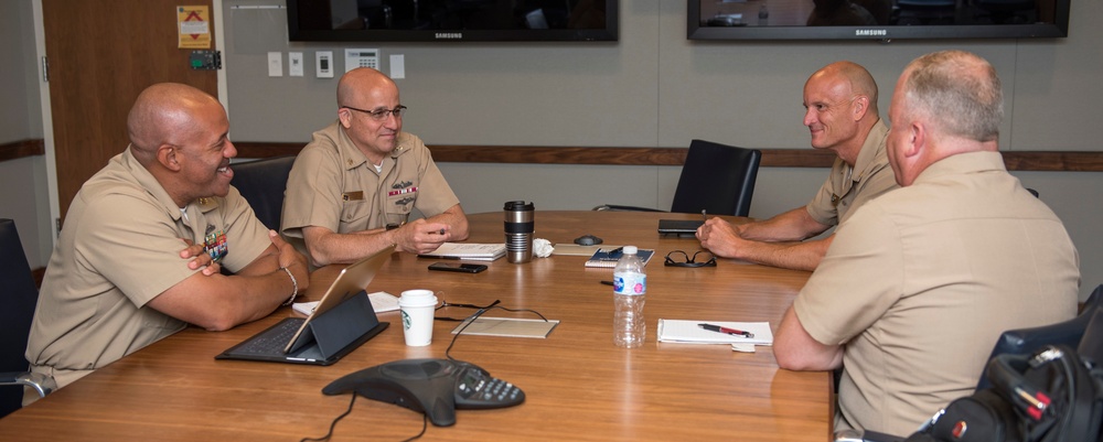 The Navy‚Äôs Fleet Master Chiefs met to collaborate on various issues affecting Sailors on the deckplates