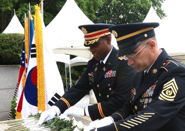 Veterans reflect on first battle of Korean War; receive honors from city they protected