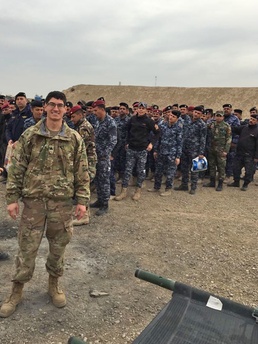 Coalition medical training saves Iraqi lives