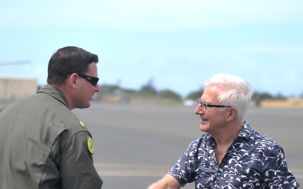 NZ Ambassador Tours US P-8A Poseidon